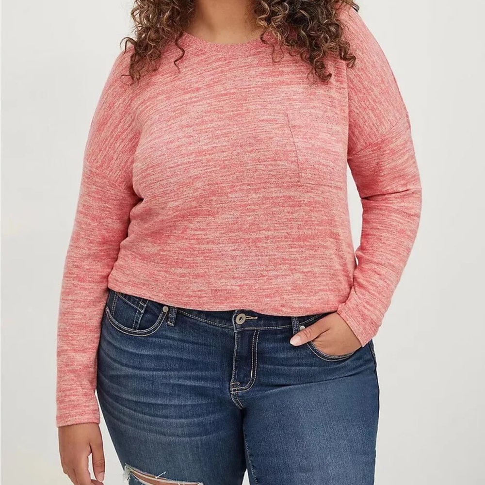 EUC Torrid 4 Super Soft Plush Sweater